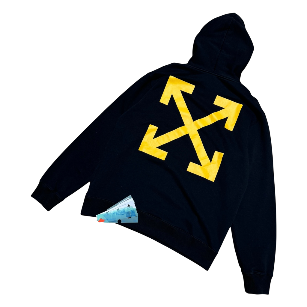 Off White Hoodie Arrow Carav Ann