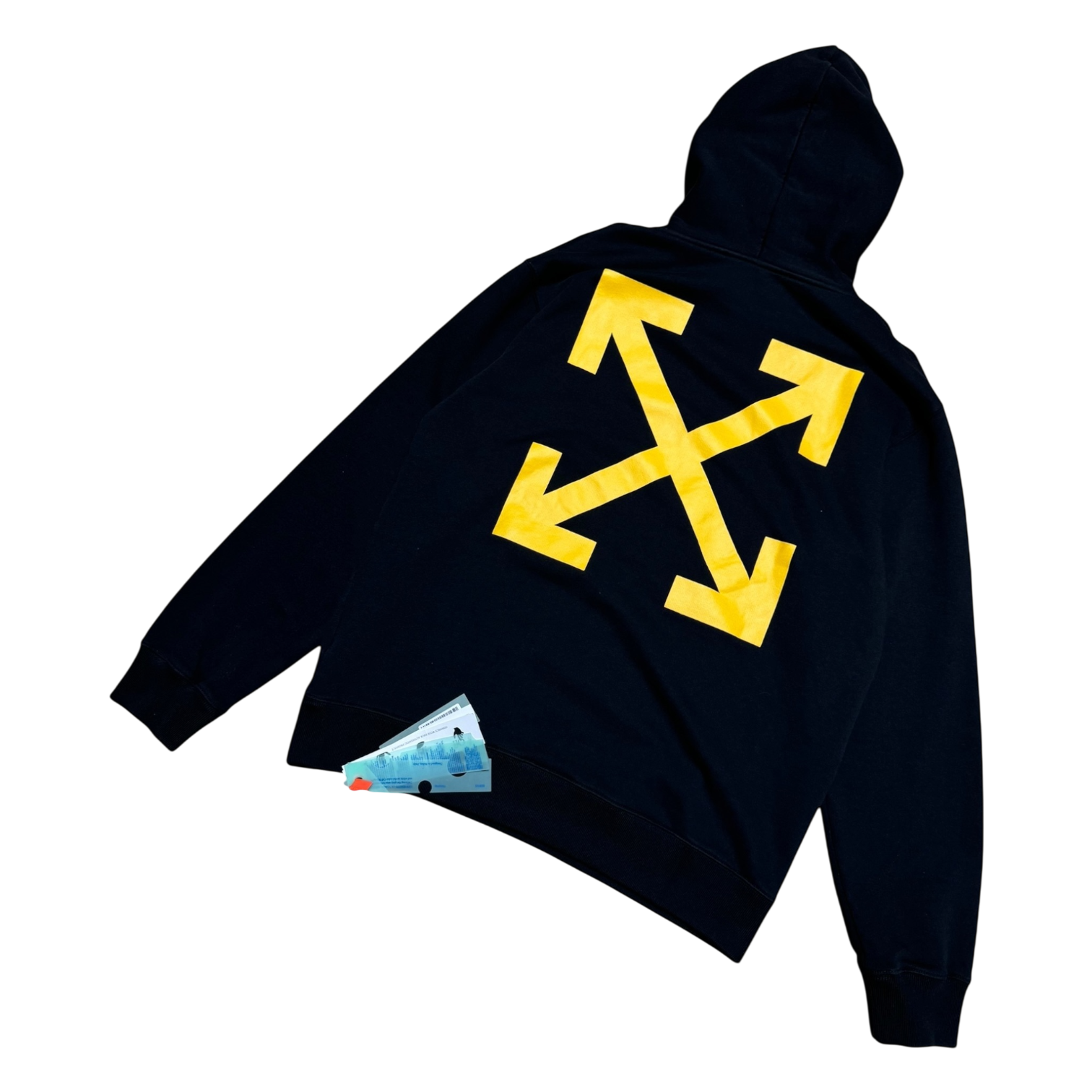 Off White Hoodie Arrow Carav Ann