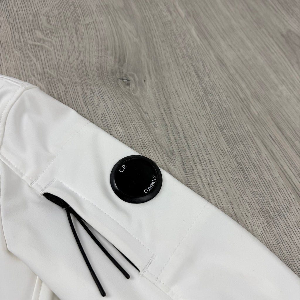 CP Company Junior Shell Jacket - White