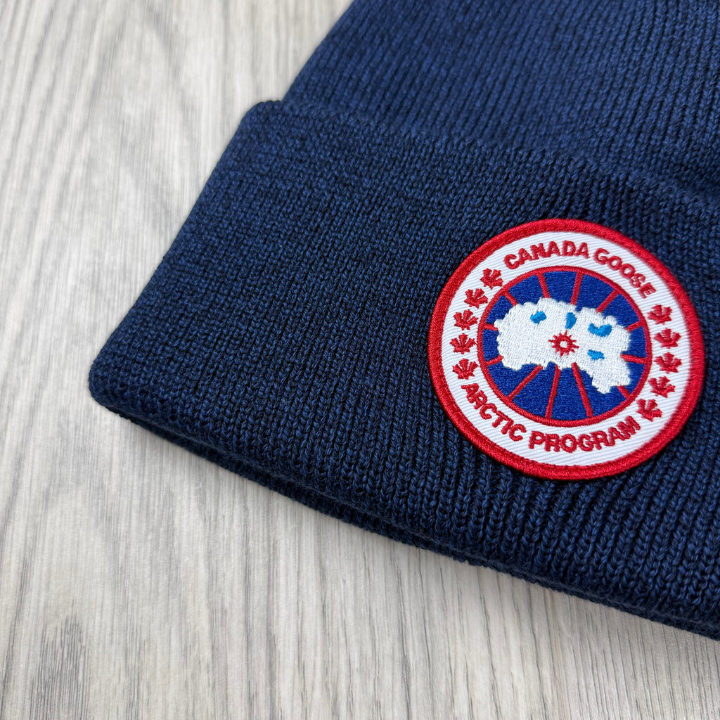Canada Goose 'Arctic' Beanie - Navy