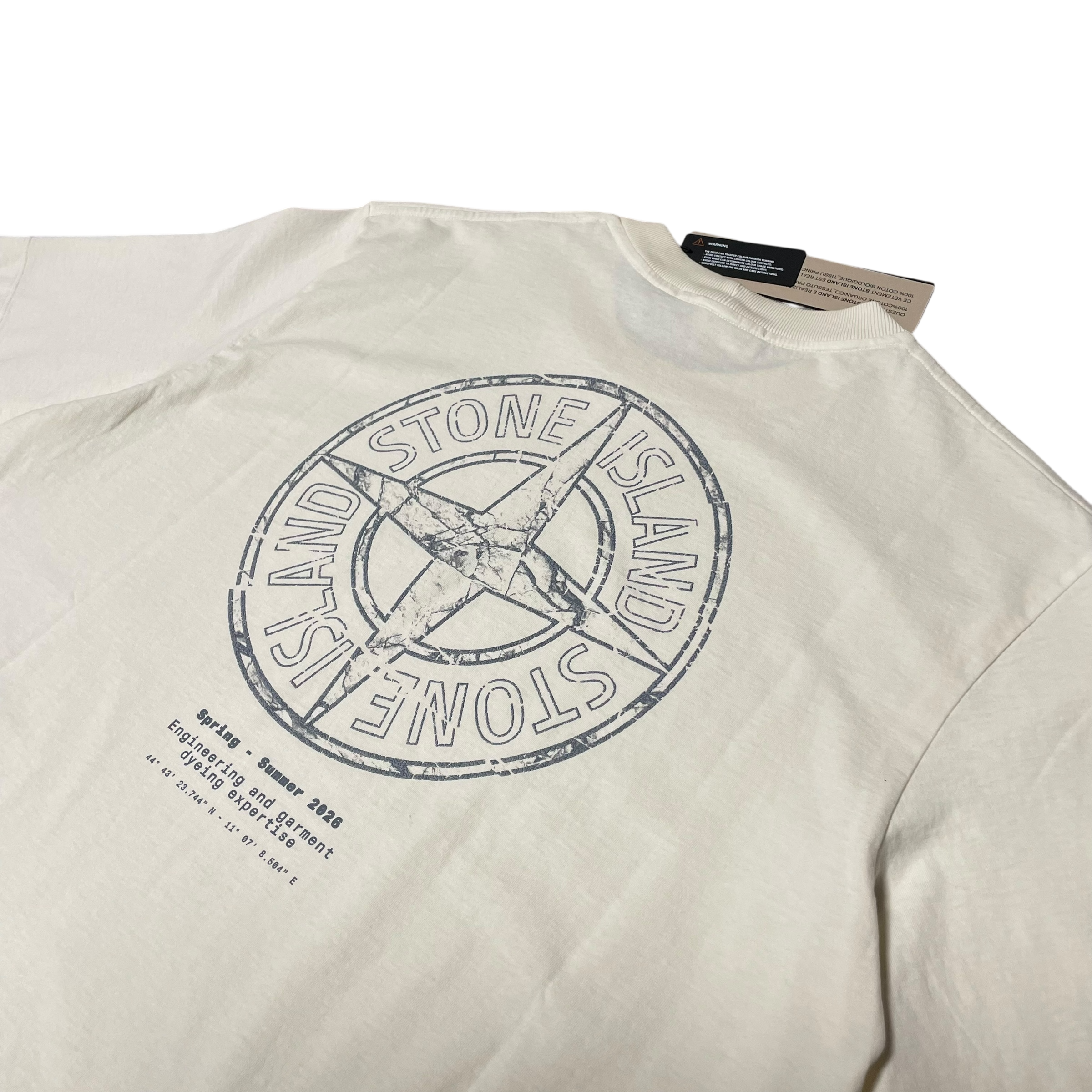 Stone Island S/S 26 Print T Shirt