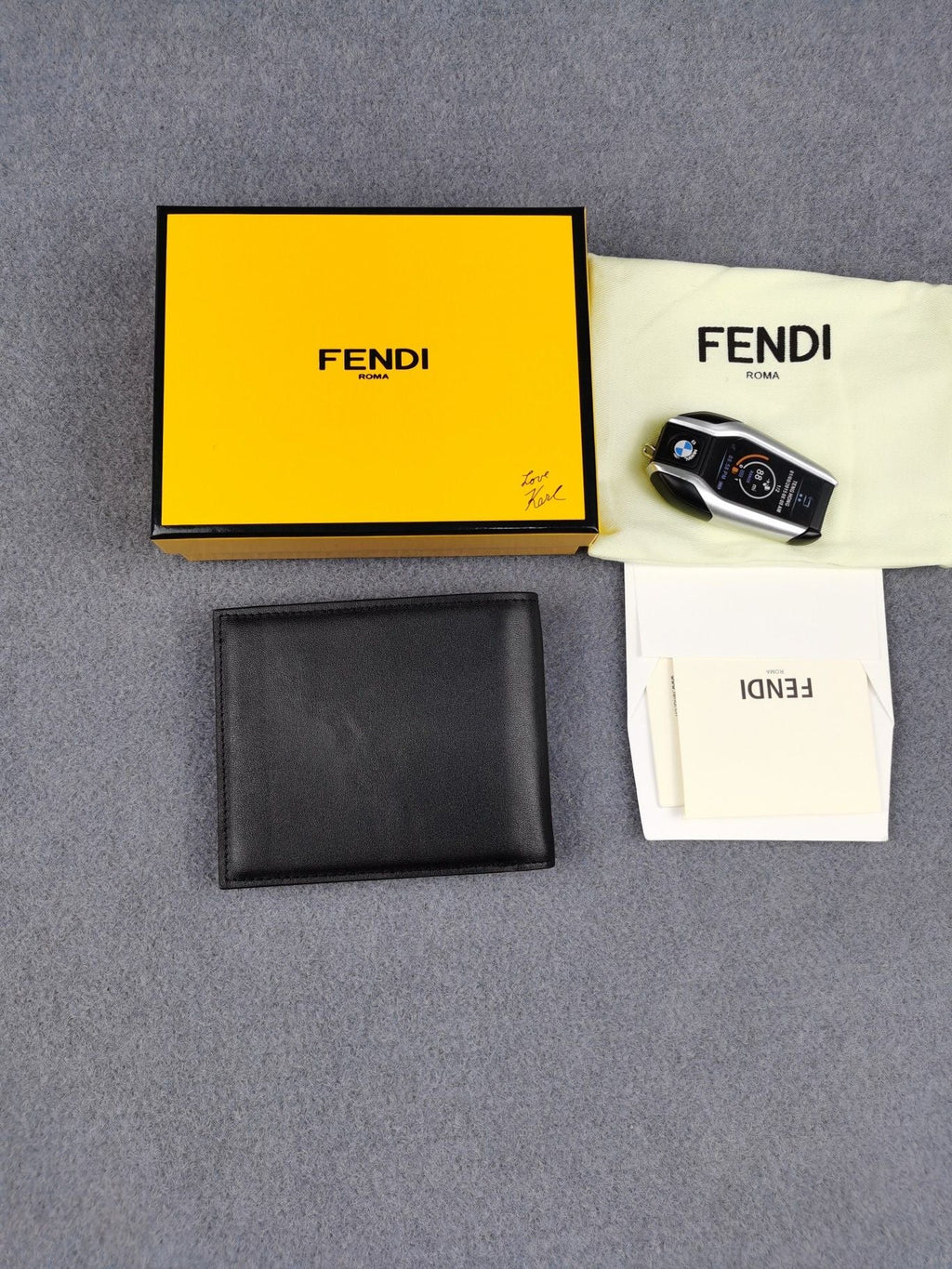 Portafoglio Fendi