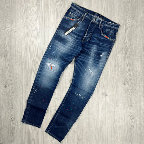 7TH HVN Slim Jeans - Blue