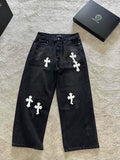 Jeans Chrome Hearts