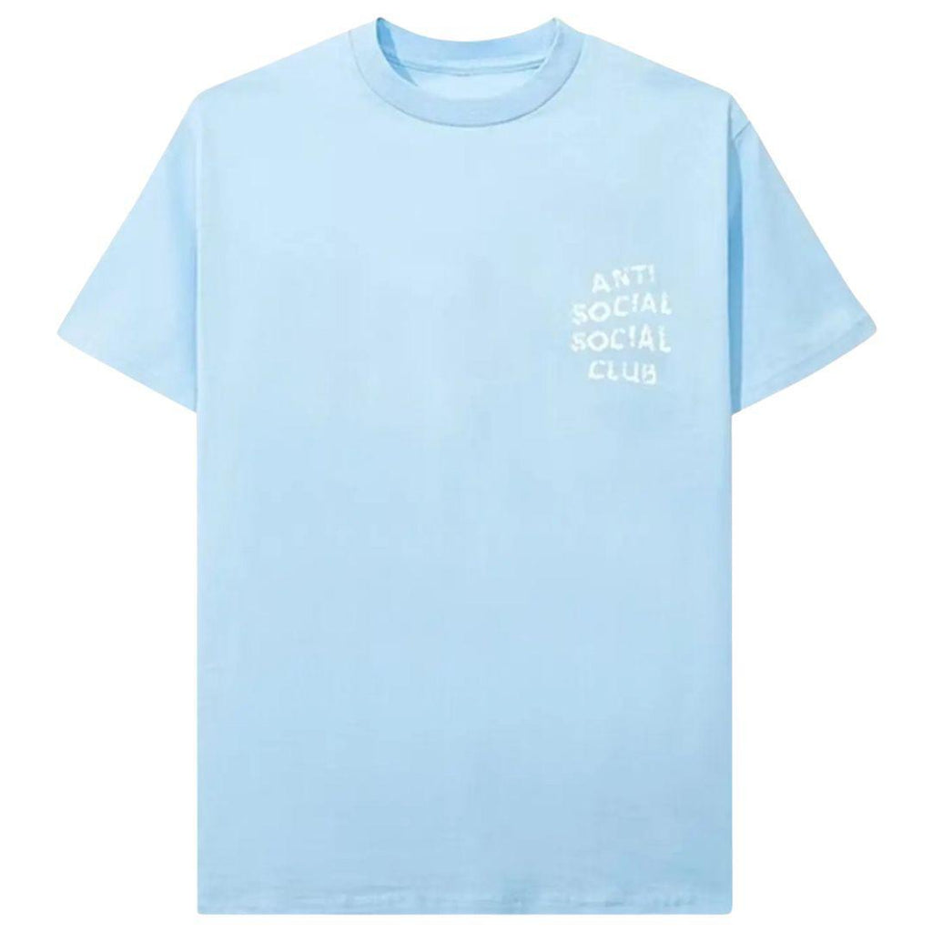 ANTI SOCIAL SOCIAL CLUB PARTLY CLOUDY T-SHIRT BLUE