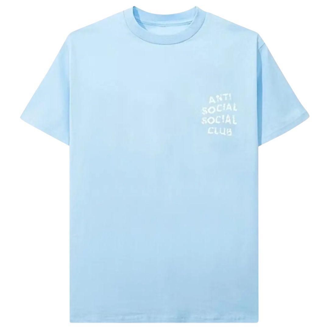 ANTI SOCIAL SOCIAL CLUB PARTLY CLOUDY T-SHIRT BLUE