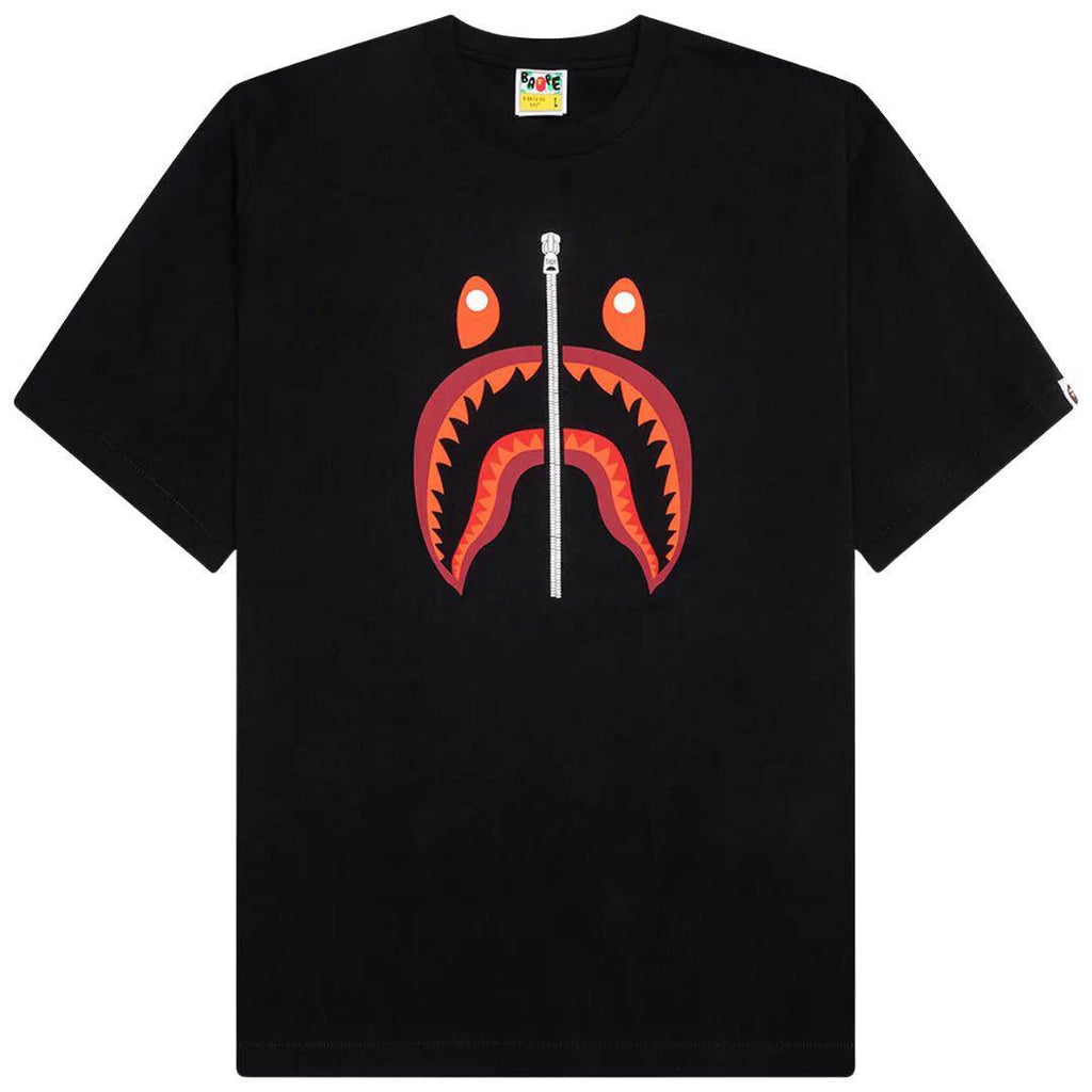 BAPE SHARK KOREA T-SHIRT BLACK