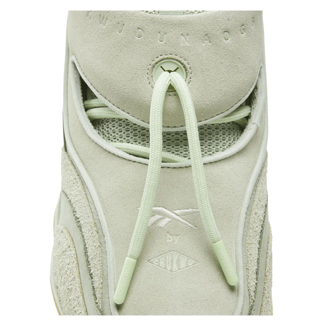 REEBOK X TOBE CHUKWU OTU MINT GREEN