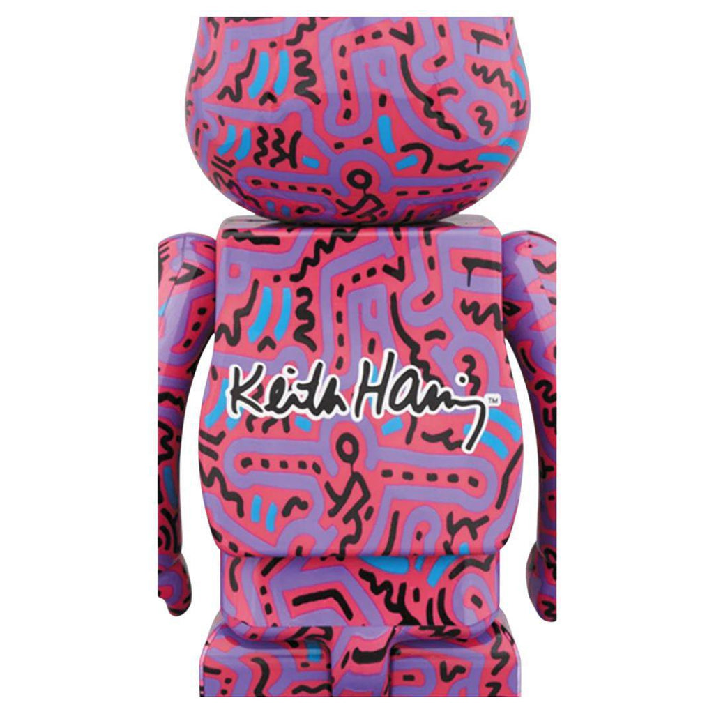BEARBRICK X KEITH HARING #2 400% & 100% SET