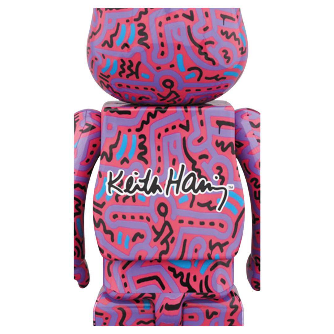 BEARBRICK X KEITH HARING #2 400% & 100% SET