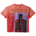 VALE FOREVER TARGET PRACTICE T-SHIRT RED