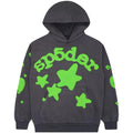 SP5DER BELUGA HOODIE SLATE GREY