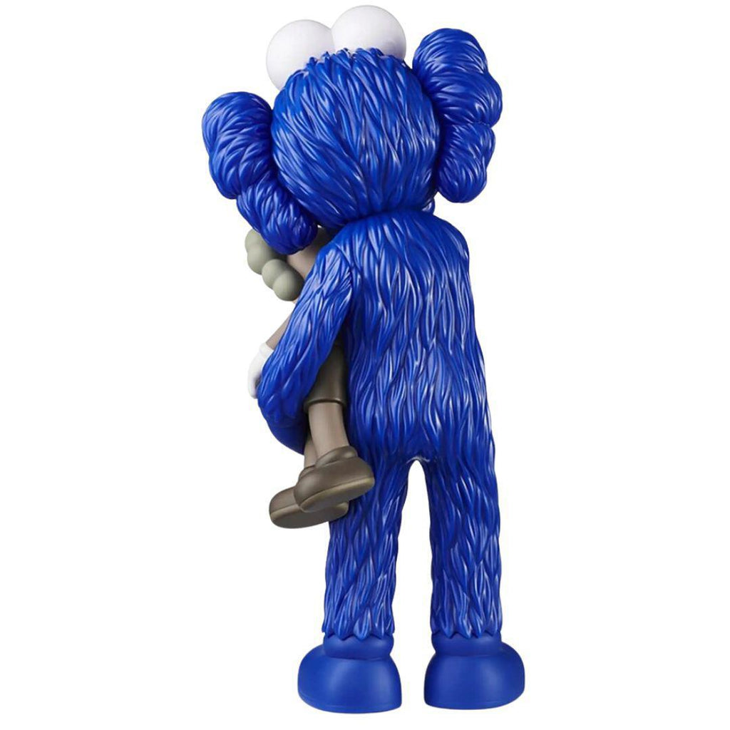 KAWS TAKE VINYL FIGURE BLUE