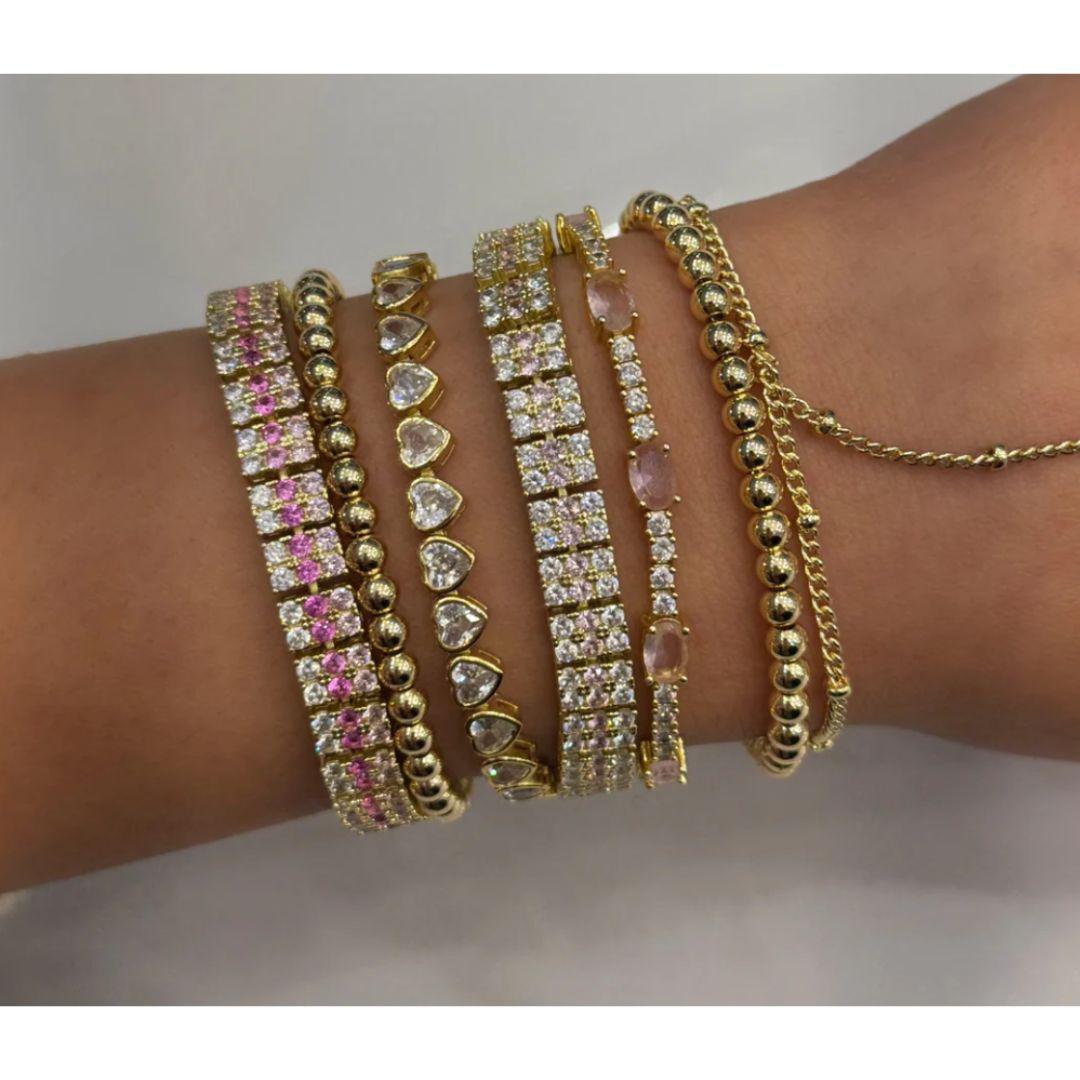 CUPID BRACELET (SILVER&GOLD)