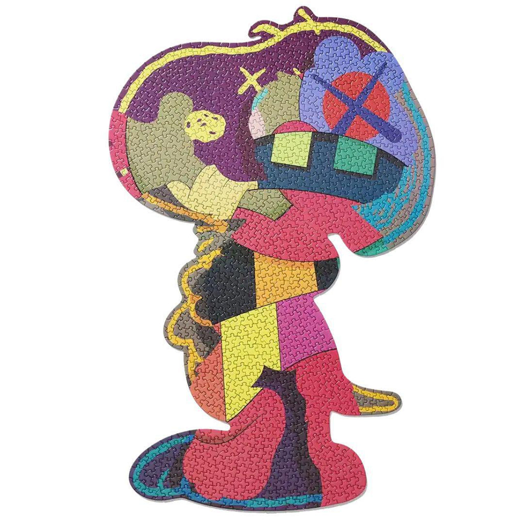 KAWS BROOKLYN MUSEUM ISOLATION TOWER JIGSAW PUZZLE (1000 PIECES)