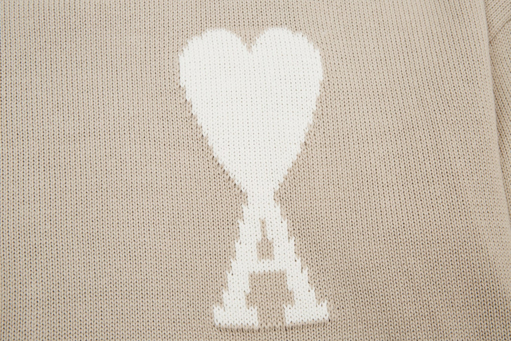 Maglione Ami beige