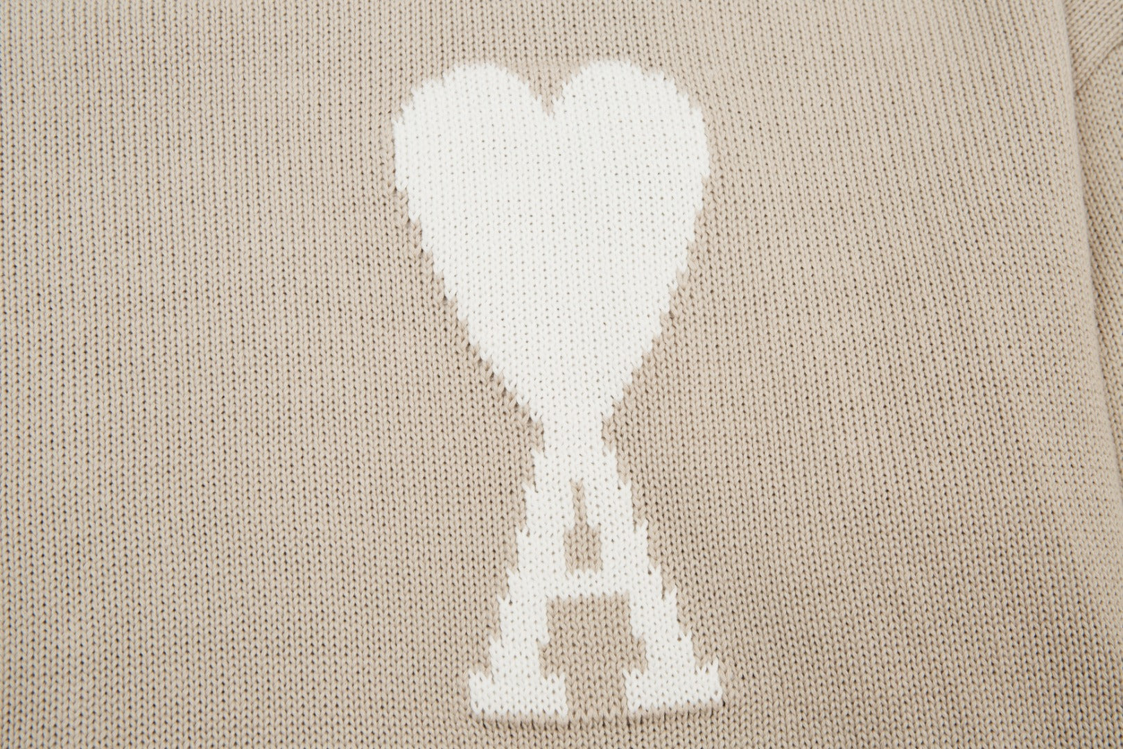 Maglione Ami beige