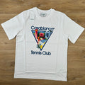 Casablanca La Joueuse T-Shirt in White