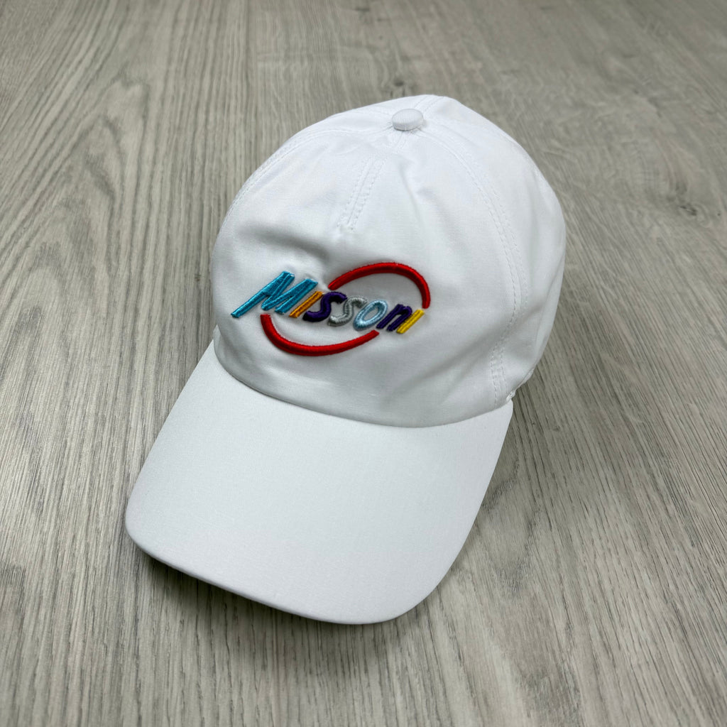 Missoni Visor Baseball Cap - White