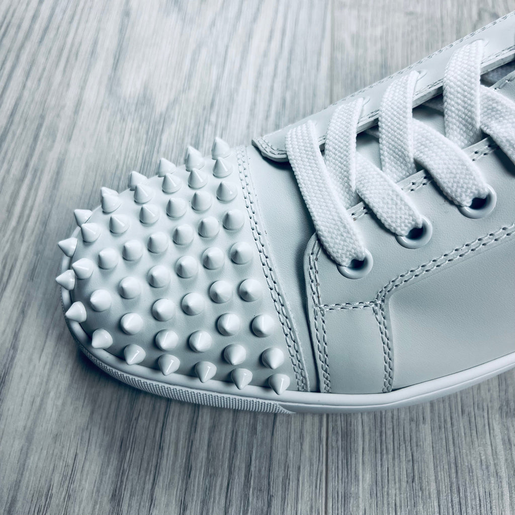 Christian Louboutin 'Louis' Sneakers - White