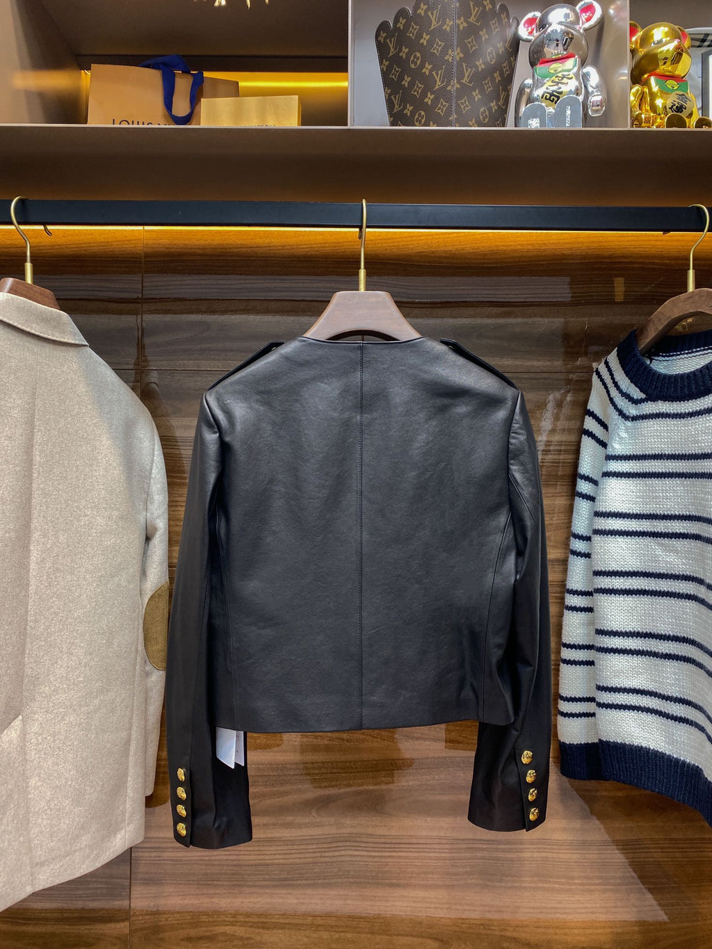 Giacca Pelle Celine