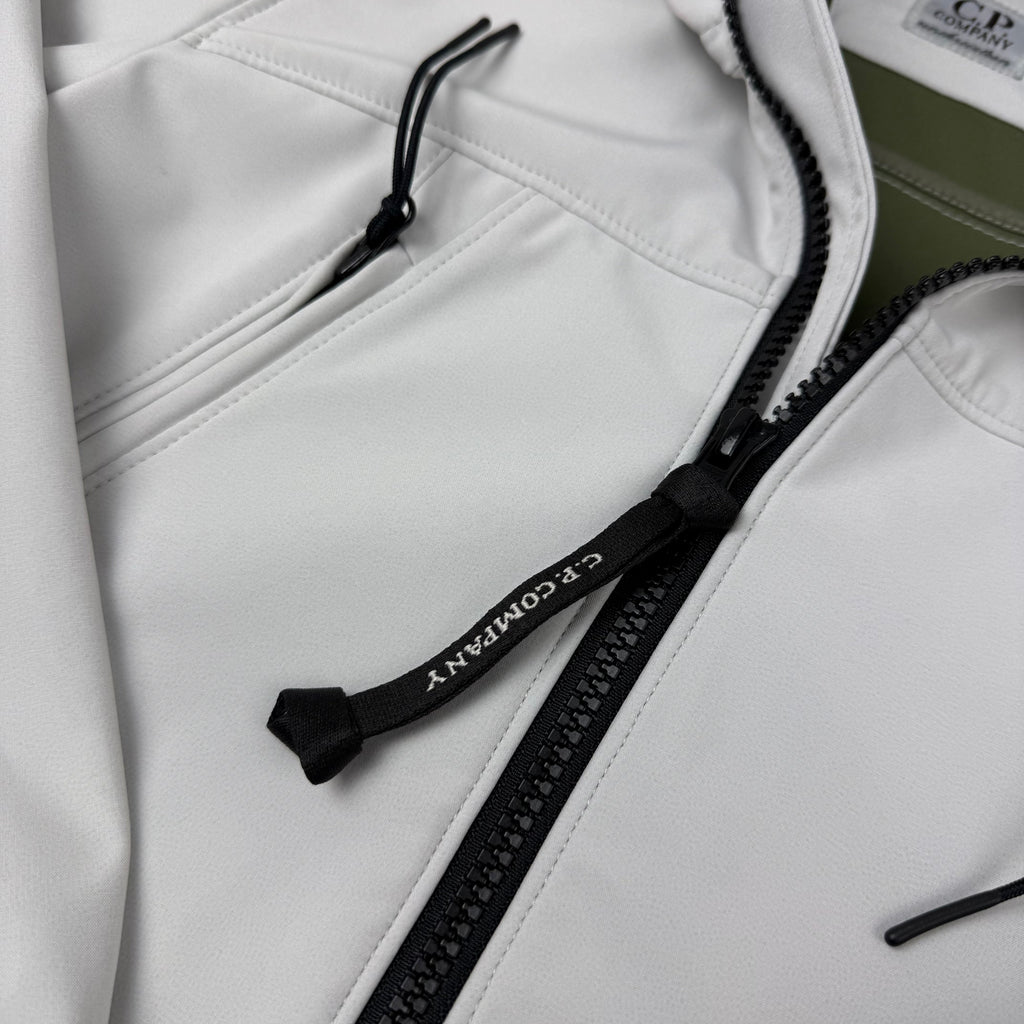 CP Company Junior Shell Jacket - Light Grey