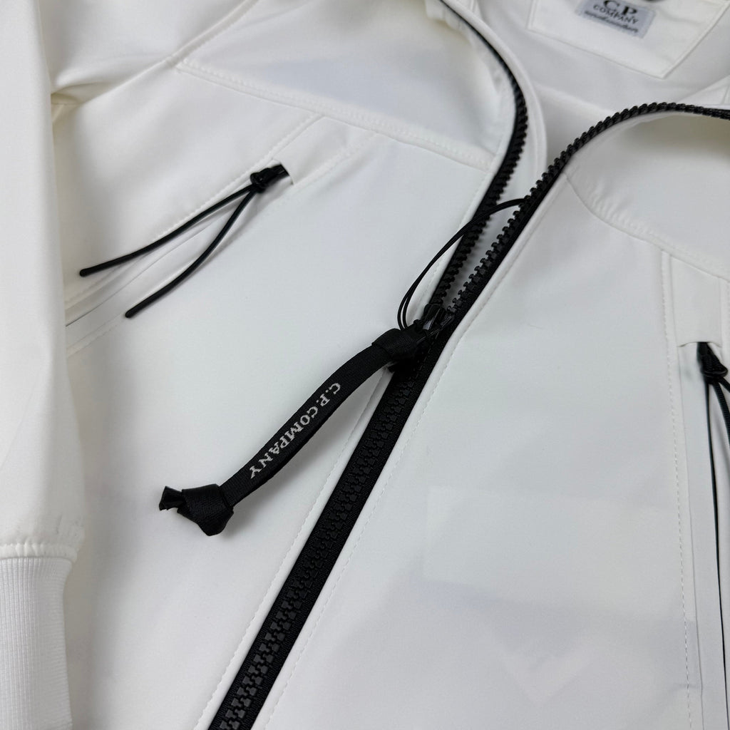 CP Company Junior Shell Jacket - White