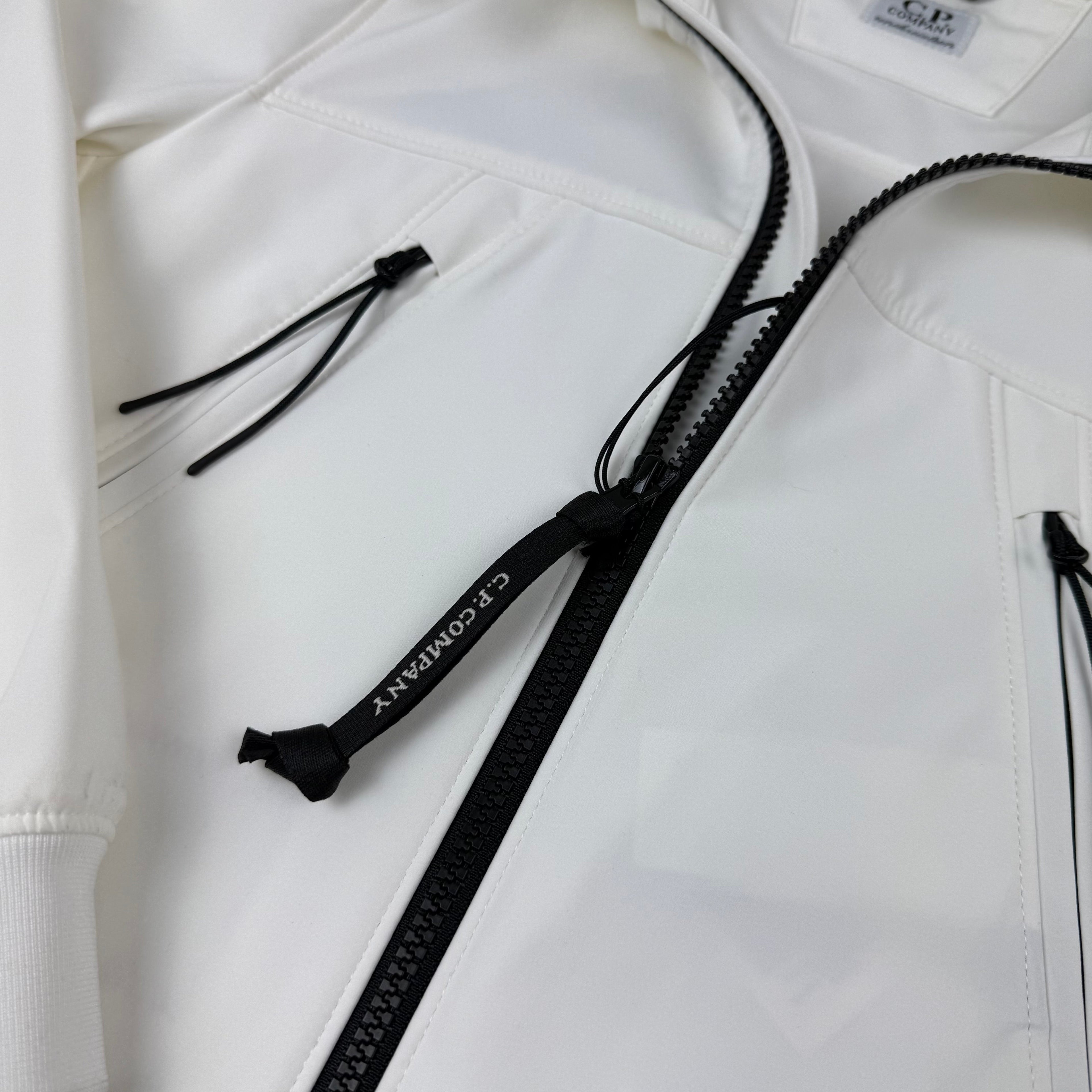 CP Company Junior Shell Jacket - White