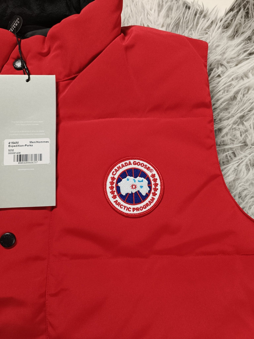Canada Goose red