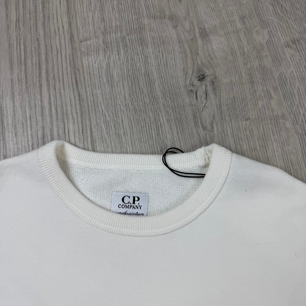 CP Company Junior Sweatshirt - White