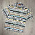 Missoni Chevron Bowling Shirt - Cream