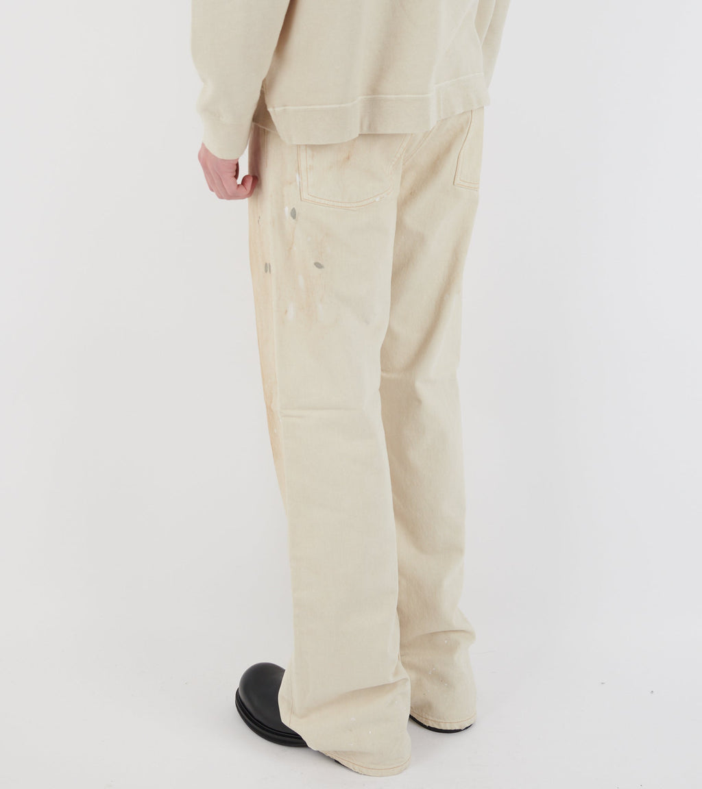 2021M Trafalgar Jeans White