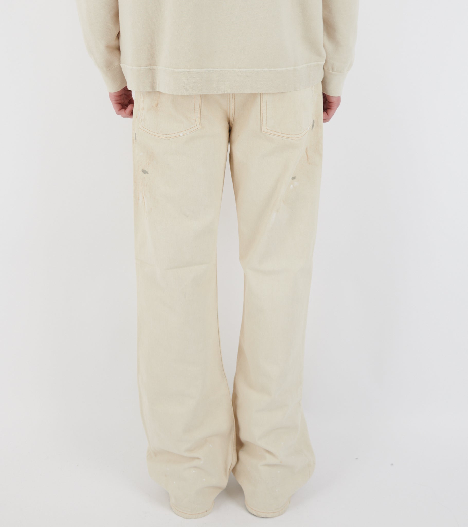 2021M Trafalgar Jeans White