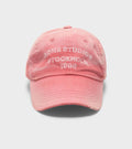 Sprayed Logo Cap Red