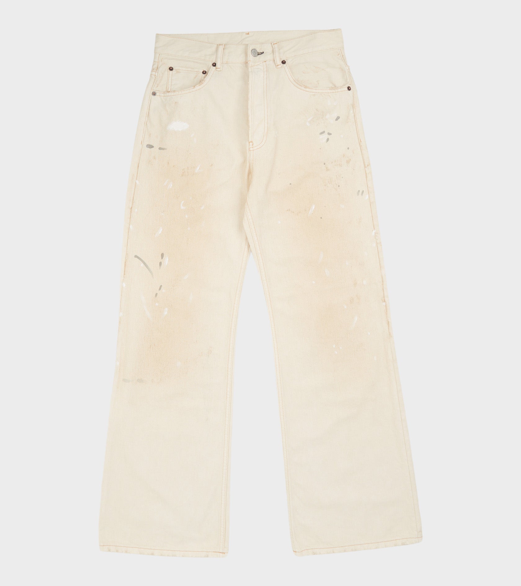2021M Trafalgar Jeans White