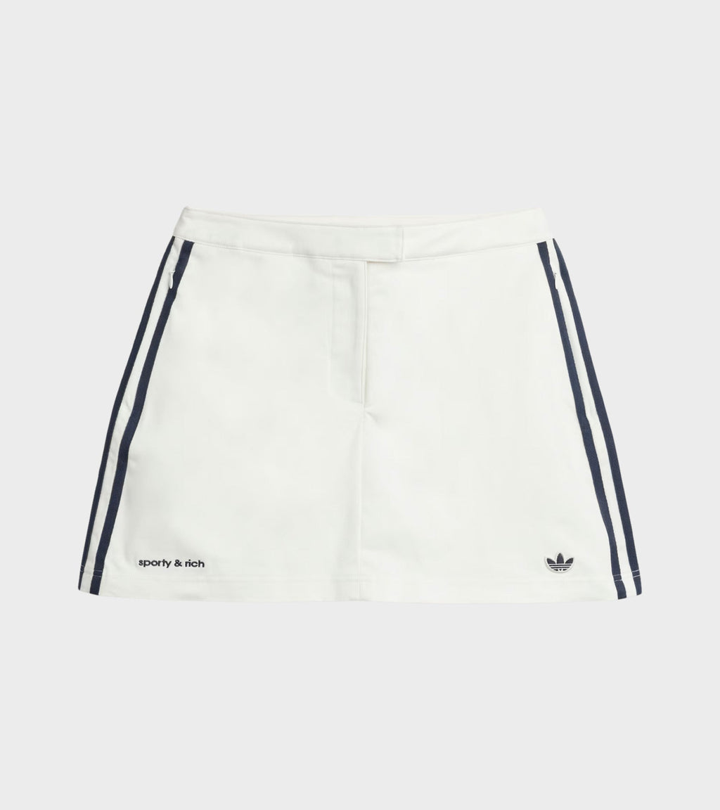 S&R Skort Core White/Night Navy
