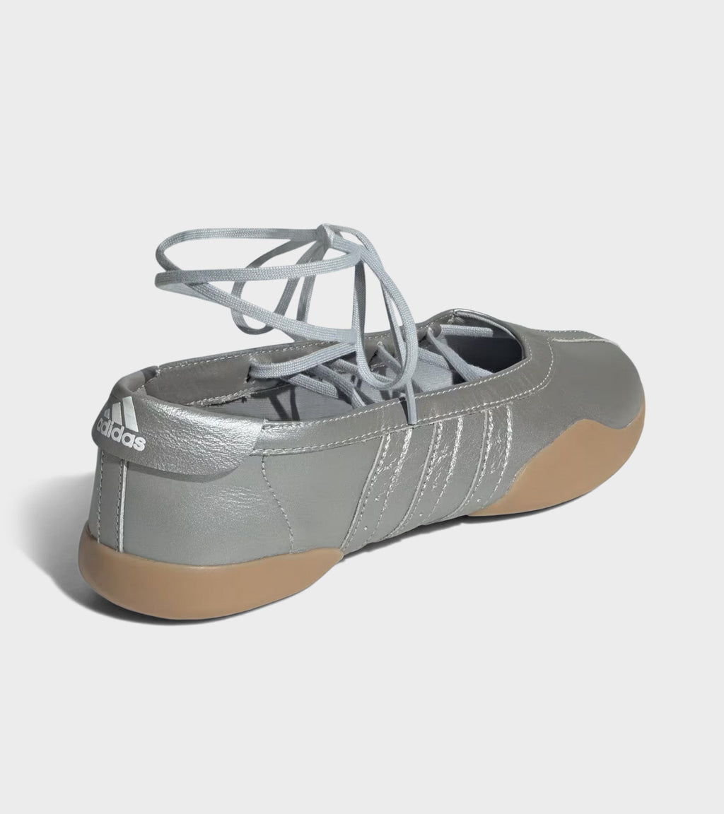 Taekwondo Mei Ballet Silver Metallic