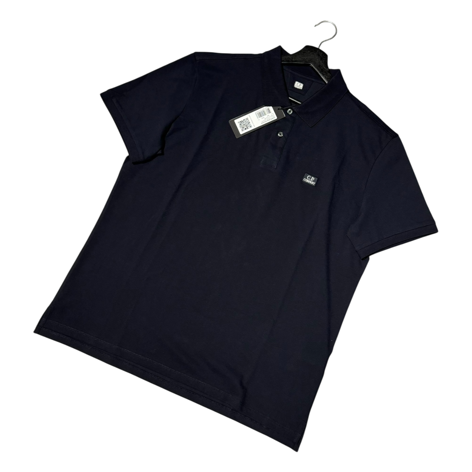 C.P. Company Stretch Piquet Polo