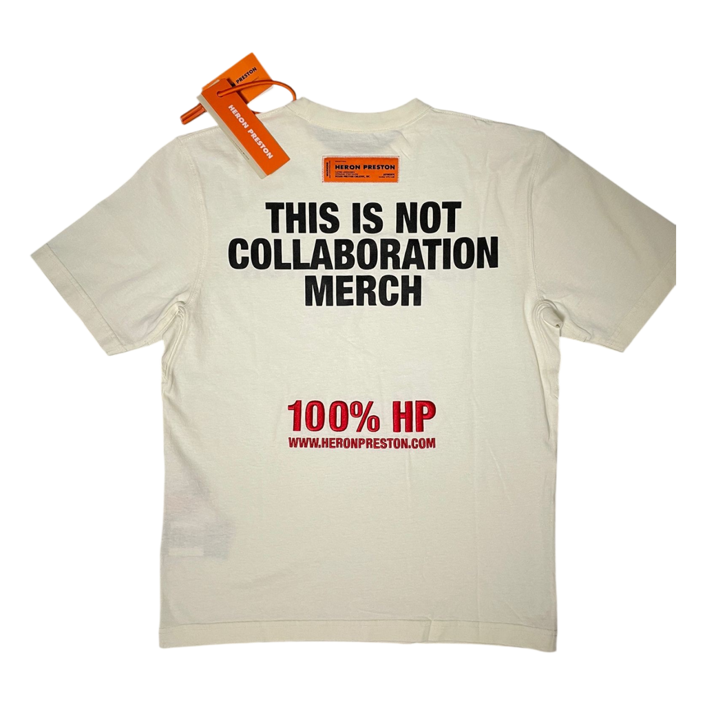 Heron Preston This is not collaboration merch T-shirt