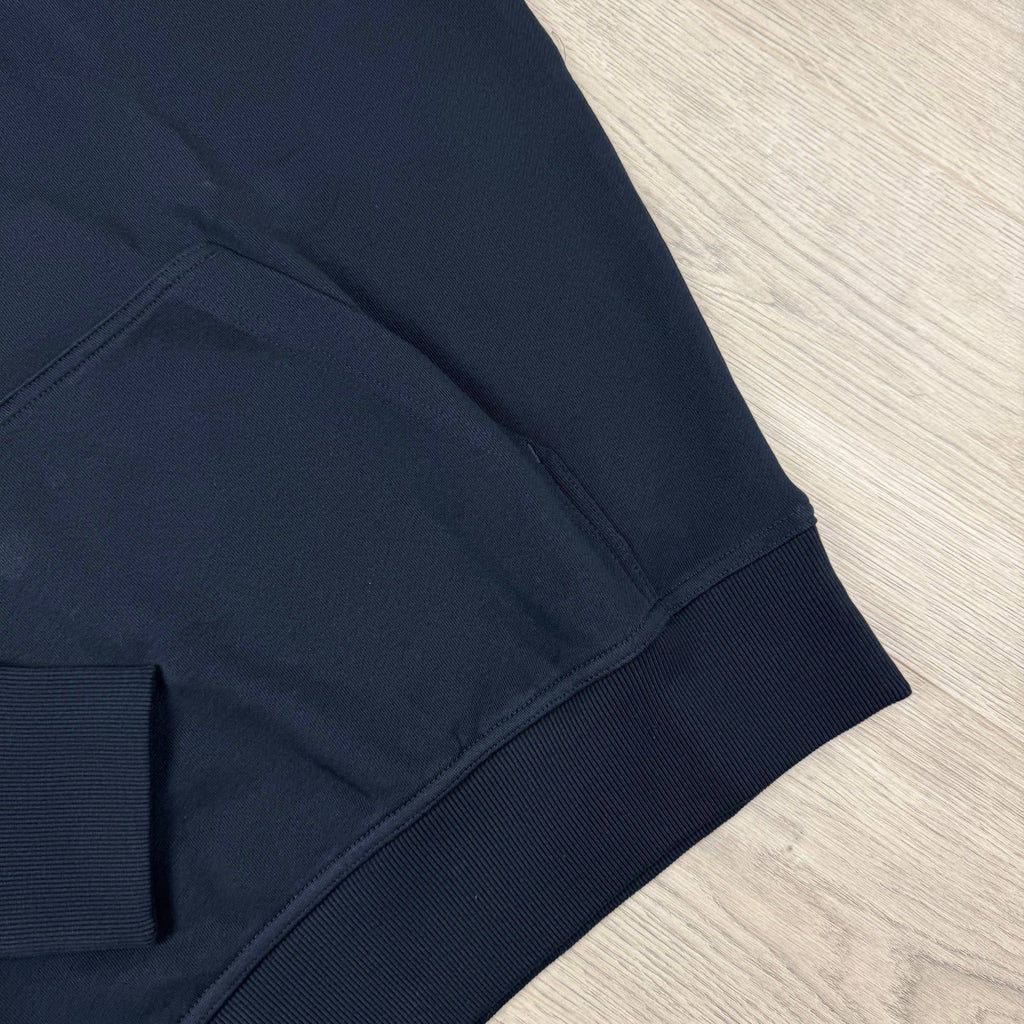 Hugo Boss Pullover Hoodie - Navy