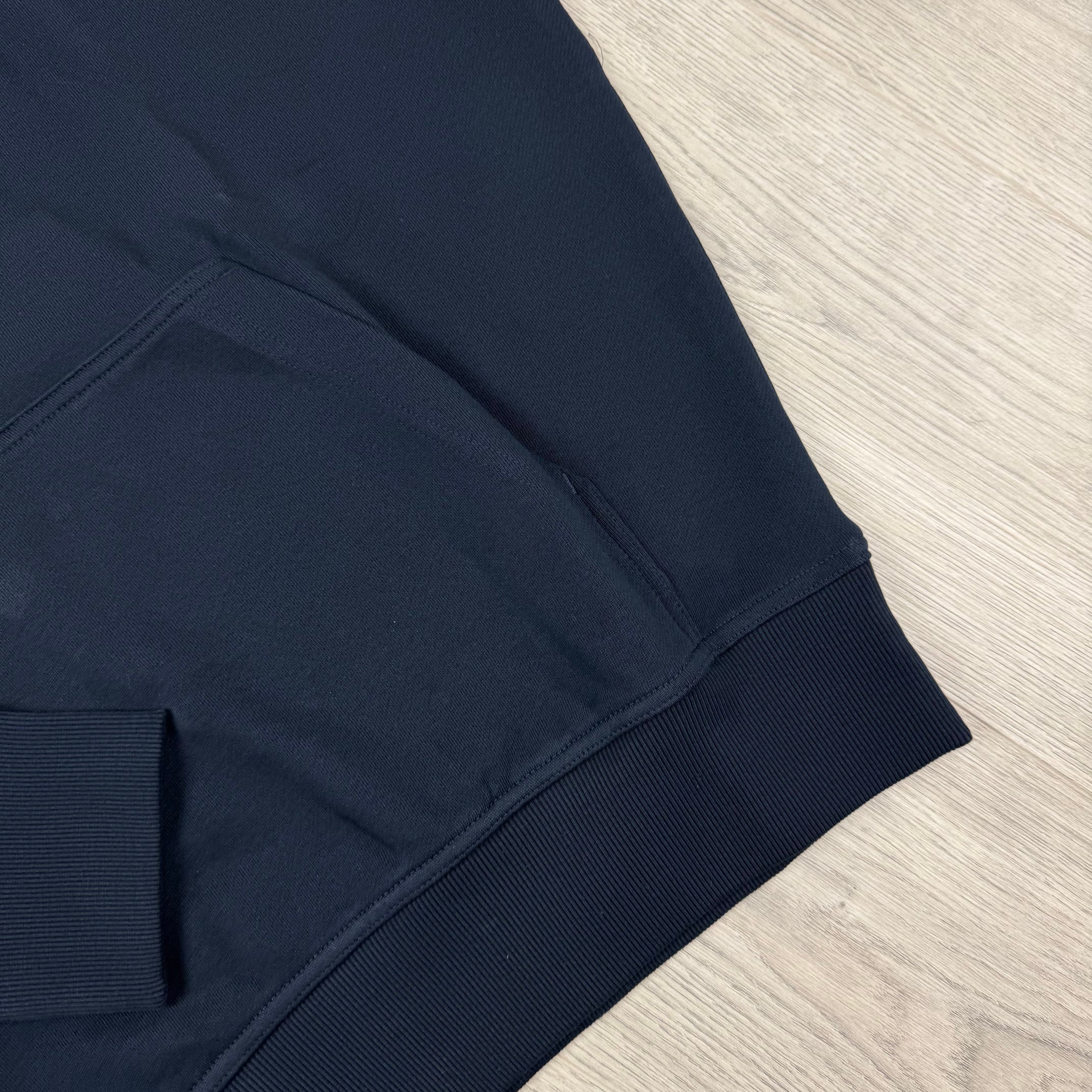 Hugo Boss Pullover Hoodie - Navy