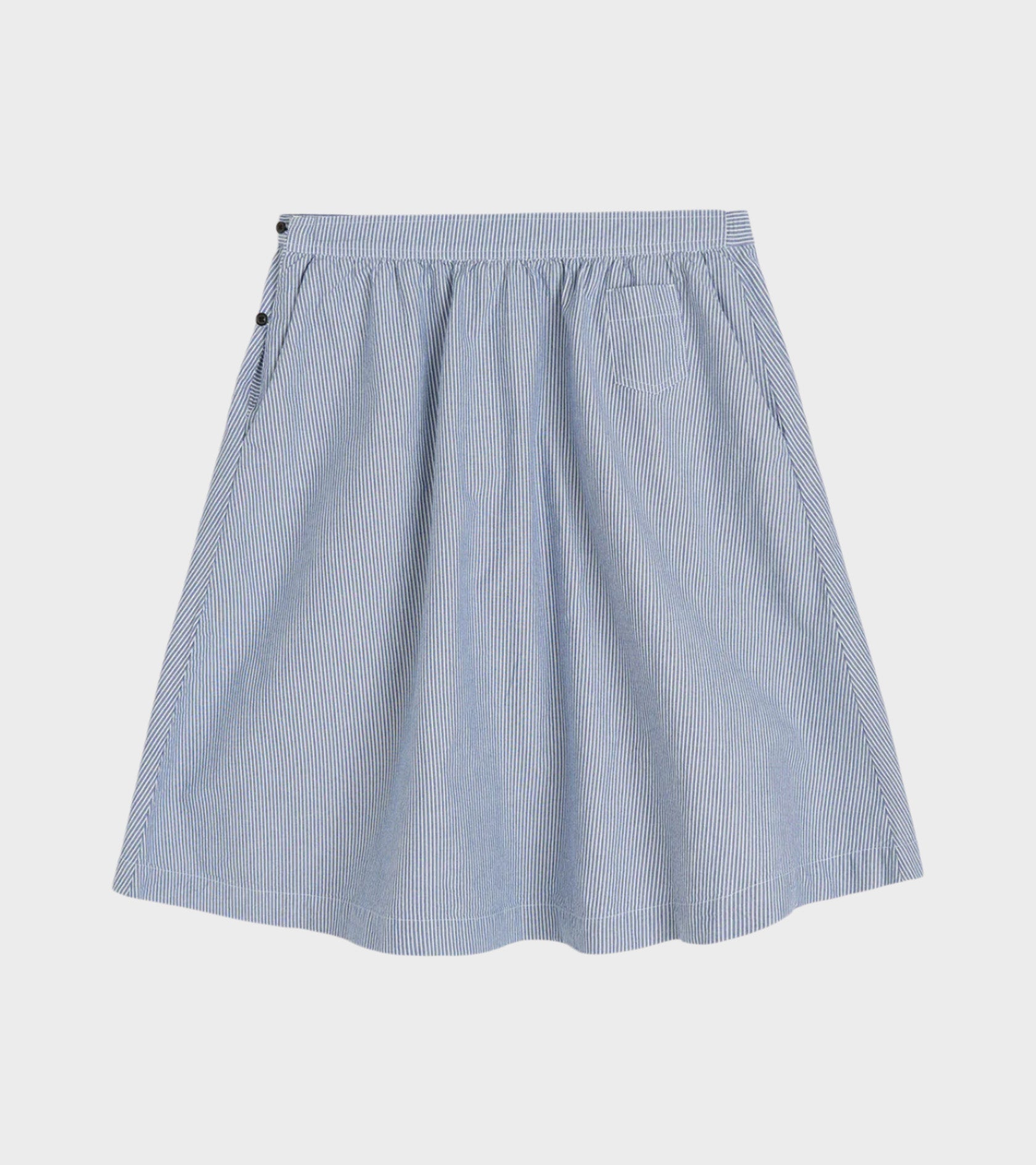 Neela Skirt Striped Mix Blue Boy