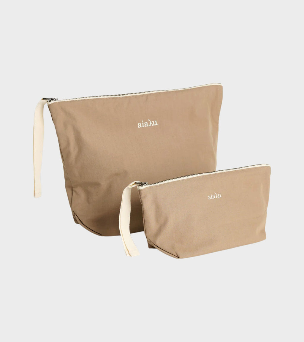 Pouch Heavy Poplin Light Earth