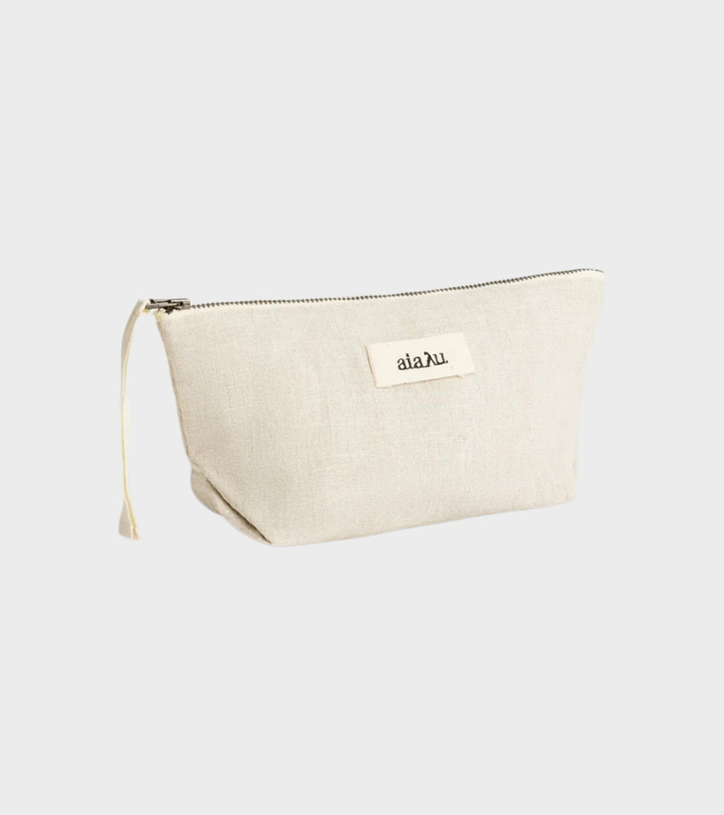 Pouch Linen Mini Pure Nature