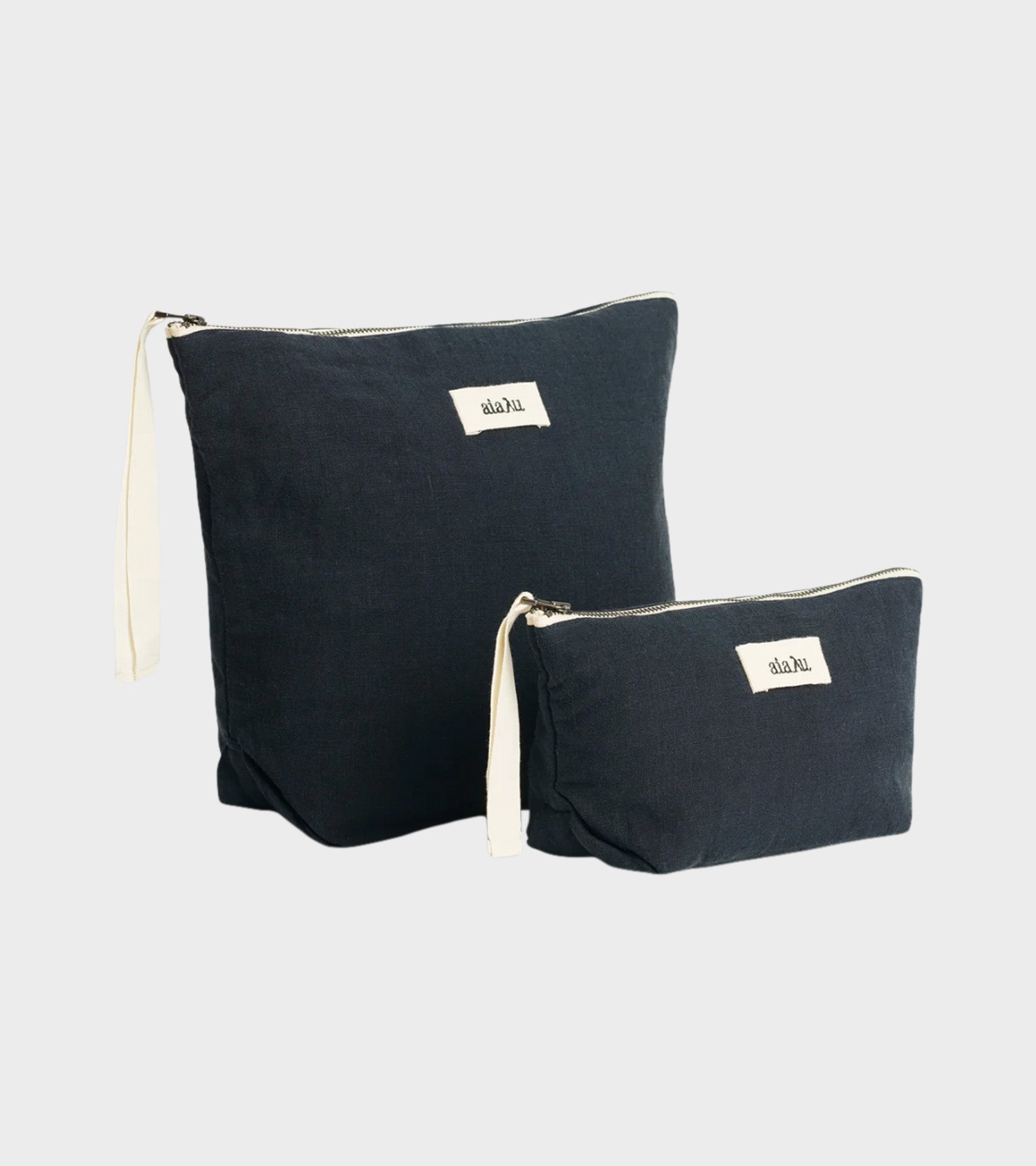 Pouch Linen Navy