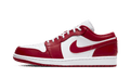 JORDAN 1 LOW GYM RED