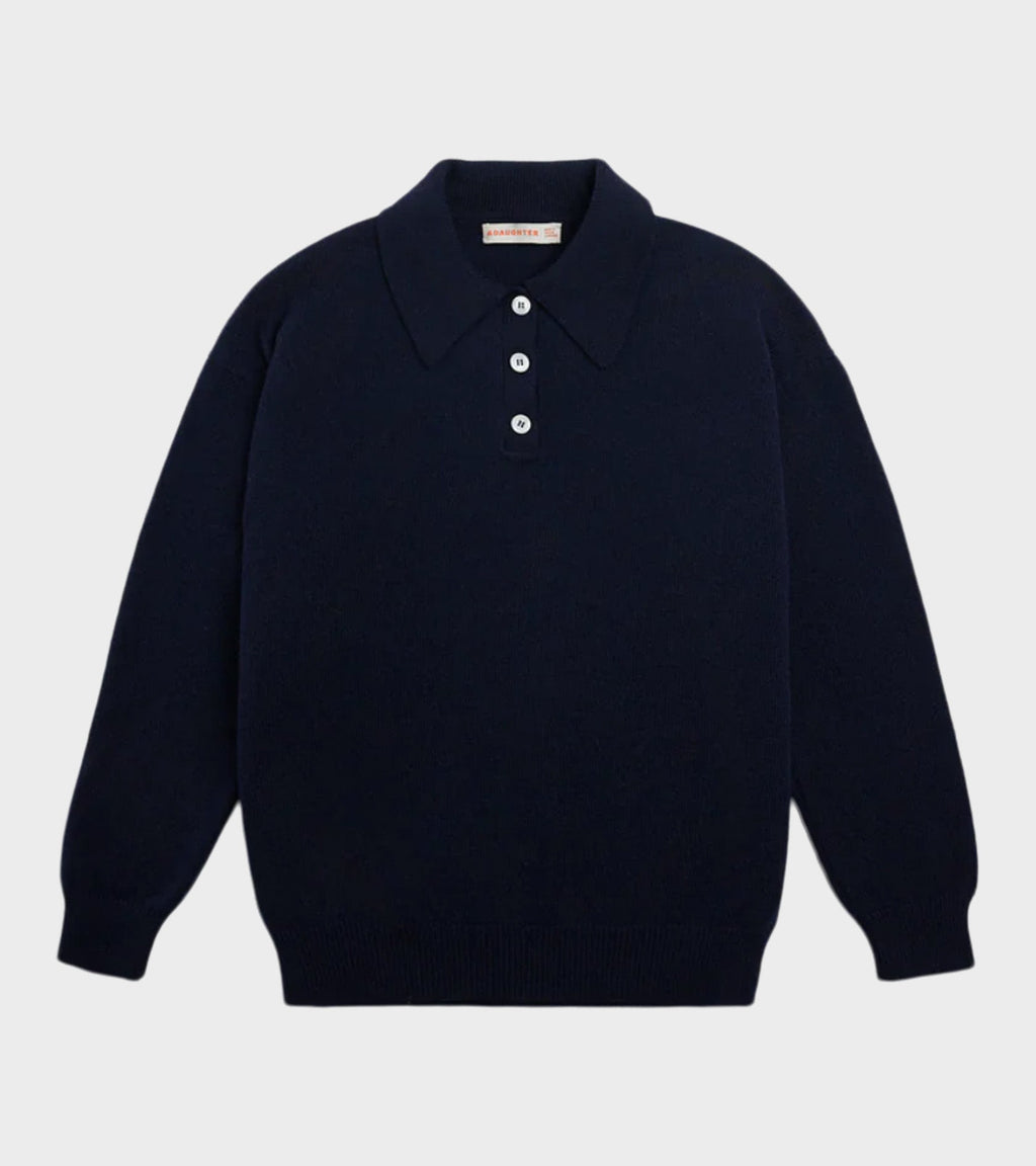 Edith Polo Shirt Navy