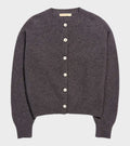 Ada Crewneck Cardigan Derby Grey