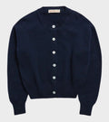 Ada Crewneck Cardigan Navy