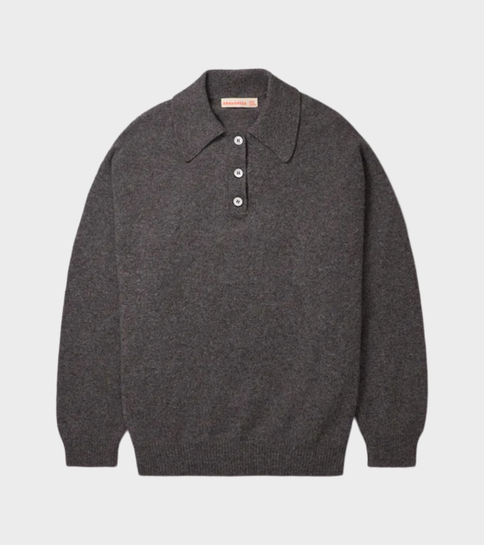 Edith Polo Shirt Derby Grey